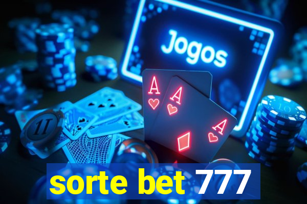 sorte bet 777